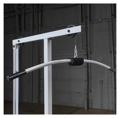 Machine à tirage dorsal Fitness Powerline acier