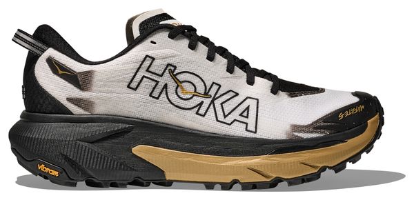 Hoka Mafate 5 Black/Gold Men's Trail Shoes