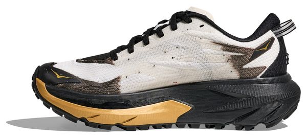 Hoka Mafate 5 Black/Gold Men's Trail Shoes