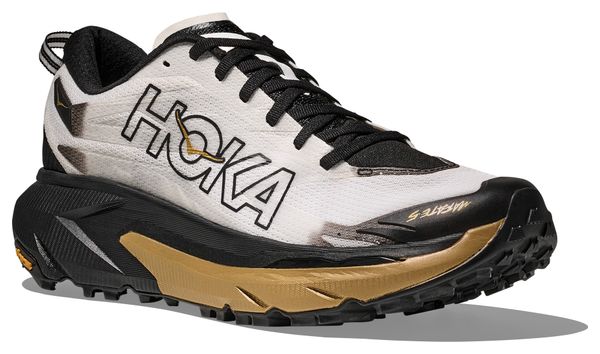 Hoka Mafate 5 Black/Gold Men's Trail Shoes