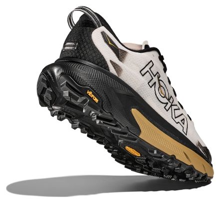 Hoka Mafate 5 Black/Gold Men's Trail Shoes