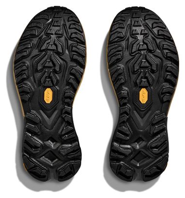 Hoka Mafate 5 Black/Gold Men's Trail Shoes