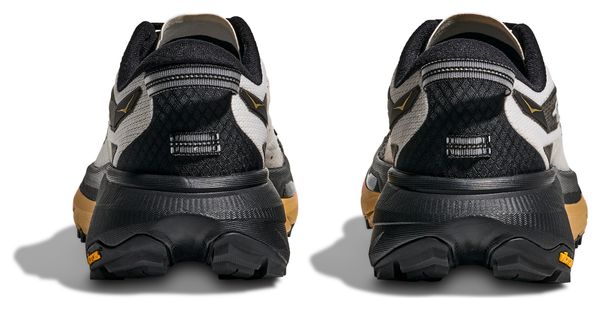 Hoka Mafate 5 Black/Gold Men's Trail Shoes