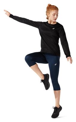 Asics Core Run Long Sleeve Jersey Black Women