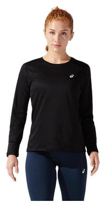 Asics Core Run Long Sleeve Jersey Black Women