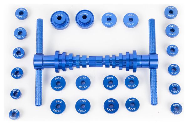 Outils d'installation et de retrait de casque de vélo VTT