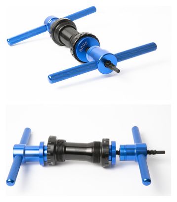 Kit Professionnel d’Installation de Roulements pour Vélo avec boîte - Compatible Moyeu de Roue