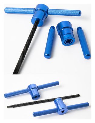 Kit Professionnel d’Installation de Roulements pour Vélo avec boîte - Compatible Moyeu de Roue