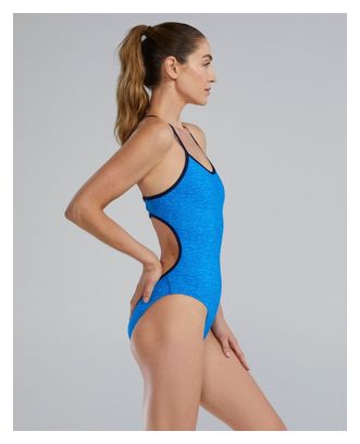 Damesbadpak Tyr Lapped Trinityfit Blauw
