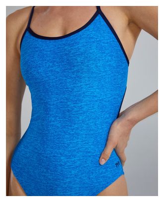 Damesbadpak Tyr Lapped Trinityfit Blauw