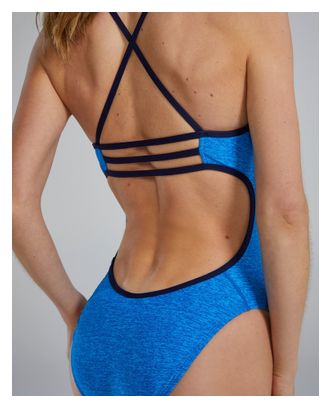 Damesbadpak Tyr Lapped Trinityfit Blauw