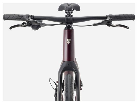 Trek FX Sport AL 3 Shimano Cues 10V 700 mm Rosso 2026 Fitness Bike