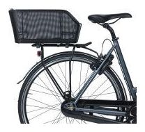 BASIL Panier À Vélo Cento Tech Fiber Wsl Avec Support Porte Bagage 21 Litres