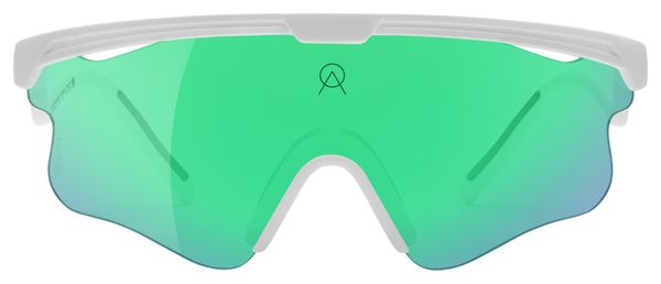 Alba Optics Occhiali Delta White Vzum F-Lens Beetle Lei