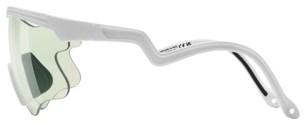 Alba Optics Occhiali Delta White Vzum F-Lens Beetle Lei