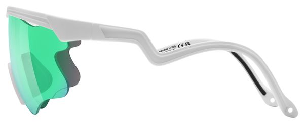 Alba Optics Occhiali Delta White Vzum F-Lens Beetle Lei