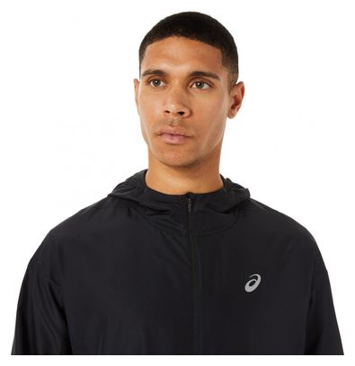 Veste coupe-vent Asics Accelerate Noir