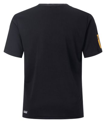 Maglia a maniche corte Scott Vertic Delta nera per bambino