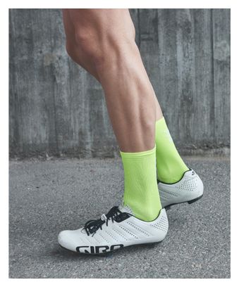 POC Fluo Mid Socks Giallo Fluo/Verde