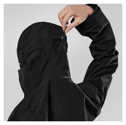 Veste Impermeable Salewa Puez Gore-Tex 3L Noir Femme