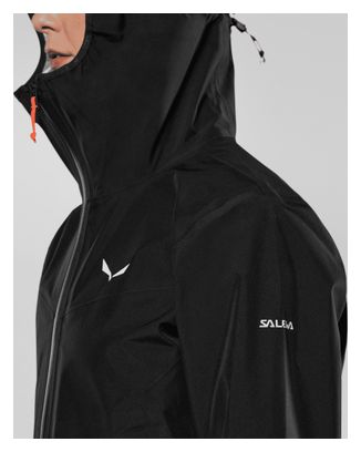 Salewa PUEZ 2.5L JACKET - Hardshell-jas - navy blazer/donkerblauw
