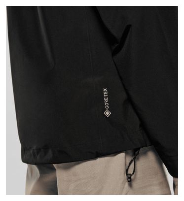 Veste Impermeable Salewa Puez Gore-Tex 3L Noir Femme