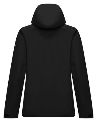 Veste Impermeable Salewa Puez Gore-Tex 3L Noir Femme