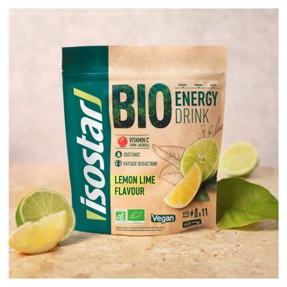 Organic isotonic drink Isostar Lemon Lime 440G