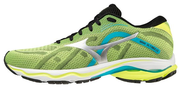 Chaussures de Running Mizuno Wave Ultima 13 Jaune Bleu