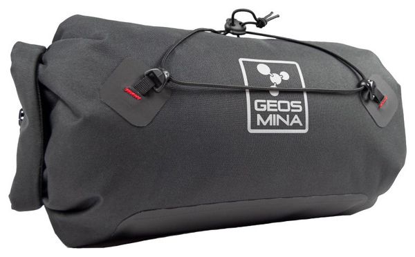 Geosmina Handlebar Bag 10L Black