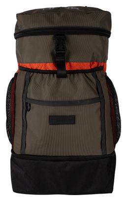 Borsa da transizione Huub verde/arancione