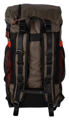 Borsa da transizione Huub verde/arancione
