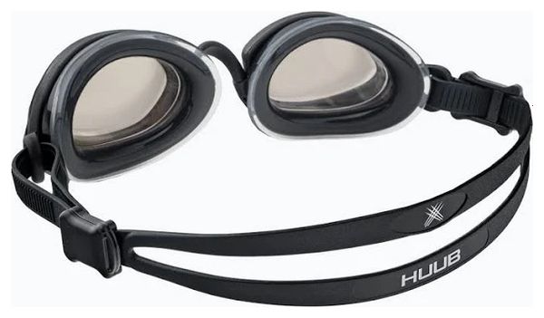 Huub Pinnacle Air Seal Swim Goggles Black