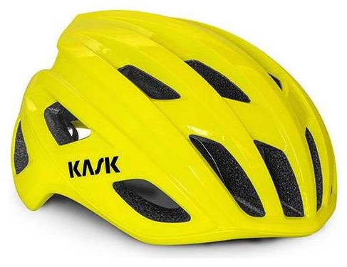 KASK Mojito Cube Yellow Fluo - Casque Route - Jaune