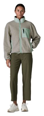 Polaire Patagonia Synchilla Gris Femme