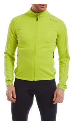 Altura Nightvision Long Sleeve Jersey Geel