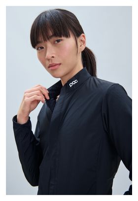 Poc Thermal Splash Uranium Black Women's Long Sleeve Jacket