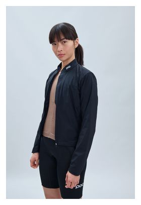 Poc Thermal Splash Uranium Black Women's Long Sleeve Jacket