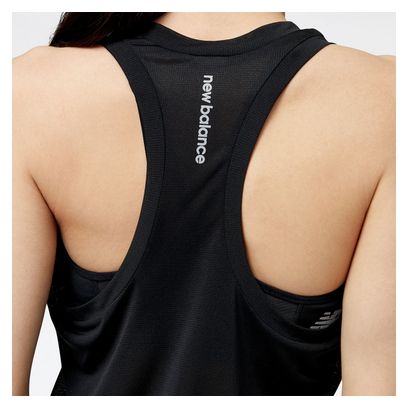 New Balance Accelerate Women's Tank Top Black