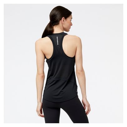 New Balance Accelerate Damen Tanktop Schwarz