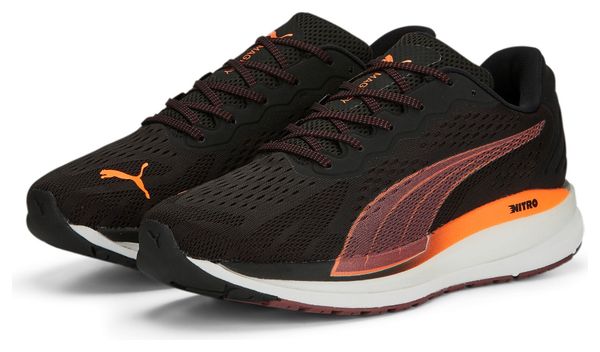 Chaussures Running Puma Magnify Nitro Surge Noir / Orange