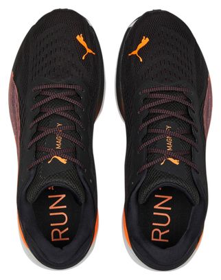 Magnify Nitro Surge Puma Running-Schuhe Schwarz / Orange