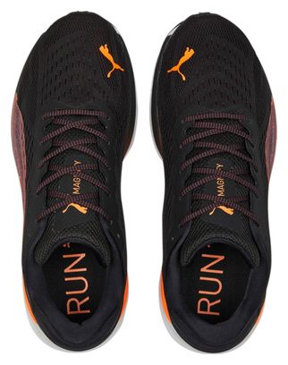 Chaussures Running Puma Magnify Nitro Surge Noir / Orange