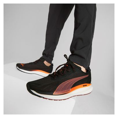 Chaussures Running Puma Magnify Nitro Surge Noir / Orange