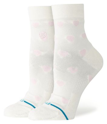 Calzini Stance Lowrider Hearts Beige