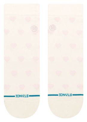 Calzini Stance Lowrider Hearts Beige