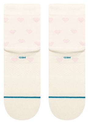 Calzini Stance Lowrider Hearts Beige