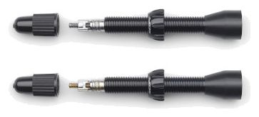 Válvulas Tubeless Scope Negras