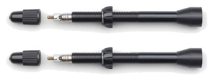 Válvulas Tubeless Scope Negras