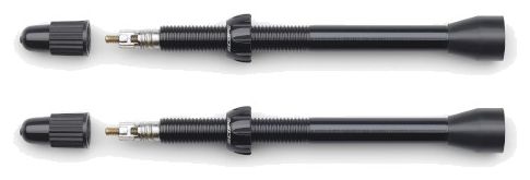 Válvulas Tubeless Scope Negras